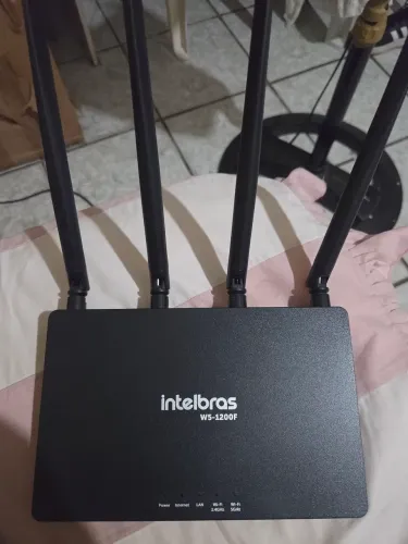 Roteador Intelbras W5 - 1200F