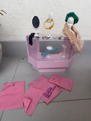 Boneca Barbie estrela deram Store loja dos sonhos 