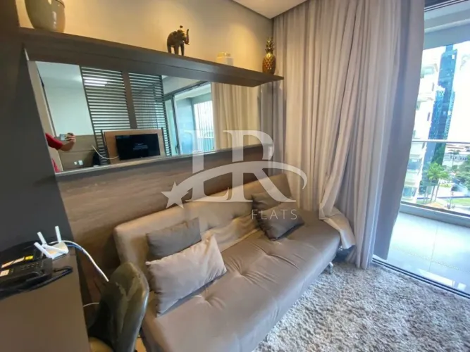 LR Flats - Flat tipo studio com arrumação para Locação em Pinheiros, agende sua visita