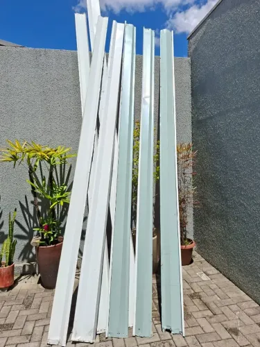 CALHAS / R U F O S DE MURO OU PAREDE PRONTOS PRA INSTALAR