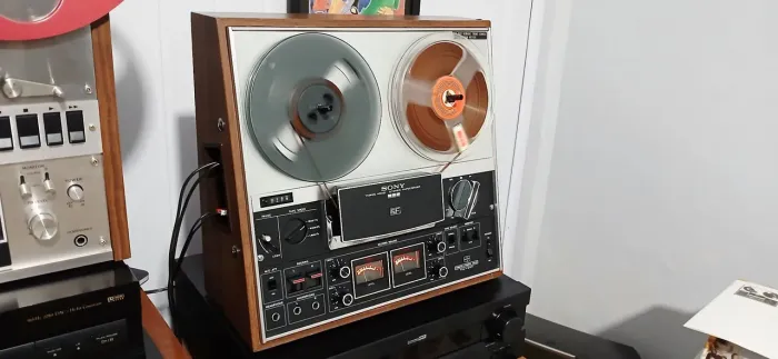 Gravador sony tc-377