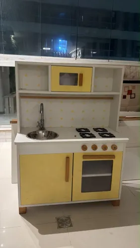 Cozinha de brinquedo infantil 