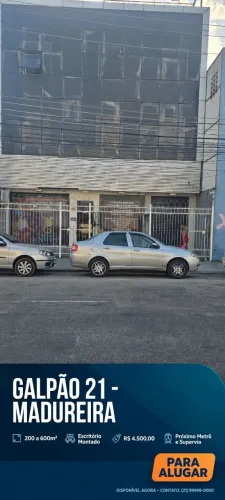 Galpão e local para armazenamento e distribuição de mercadorias