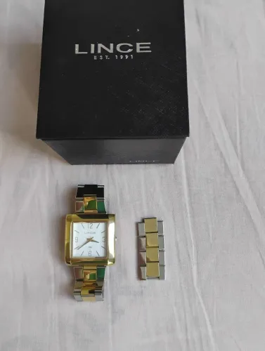 Relógio Feminino Lince Original