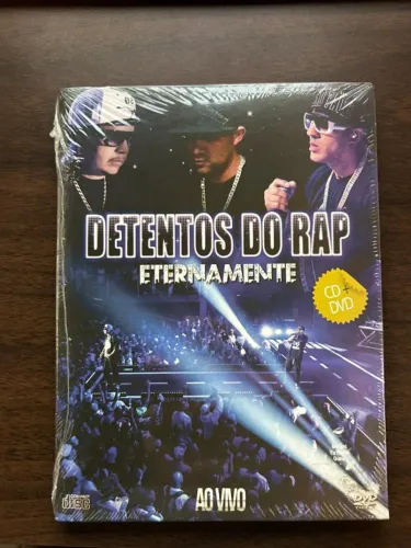 Detentos do Rap - Eternamente (CD/DVD)