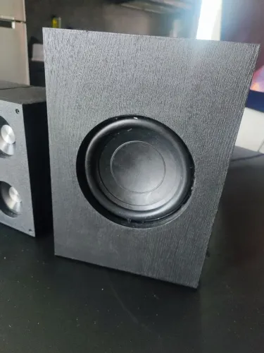 Caixa subwoofer passivo - 150w RMS.