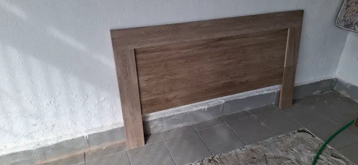 Cabeceira de cama de casal