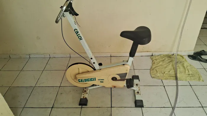 Bicicleta de academia