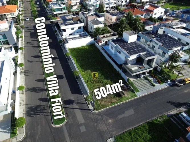 Raridade - Lote Condomínio Vila Fiori Aracagy