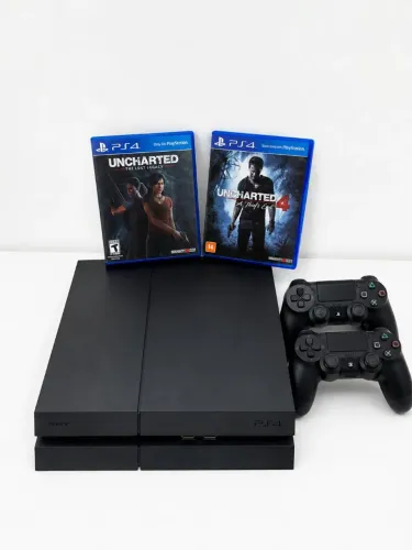 PLAYSTATION 4 SLIM 500GB ? IMPECÁVEL!