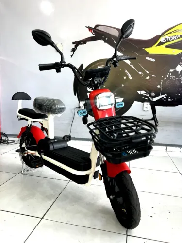 SMART 500 BICICLETA ELÉTRICA - ZERO KM EM 10X SEM JUROS - R2 MOTOS CUIÁ/GEISEL JOÃO PESSOA