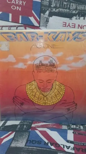 LP BAR -KAYS - AS ONE IMPORTADO - 299 RARO IMPECAVEL BLACK