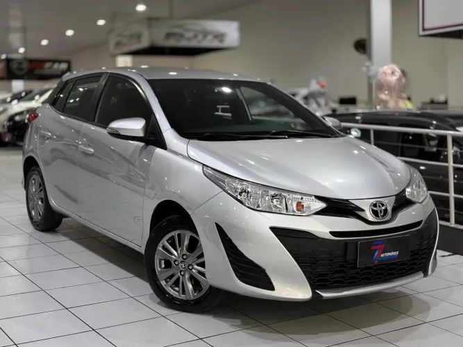 Toyota Yaris XL Plus Tech 1.3 Flex 16V Aut. 2020