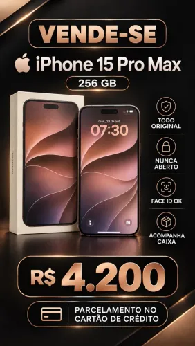 iPhone 15 Pro Max ? 256 GB