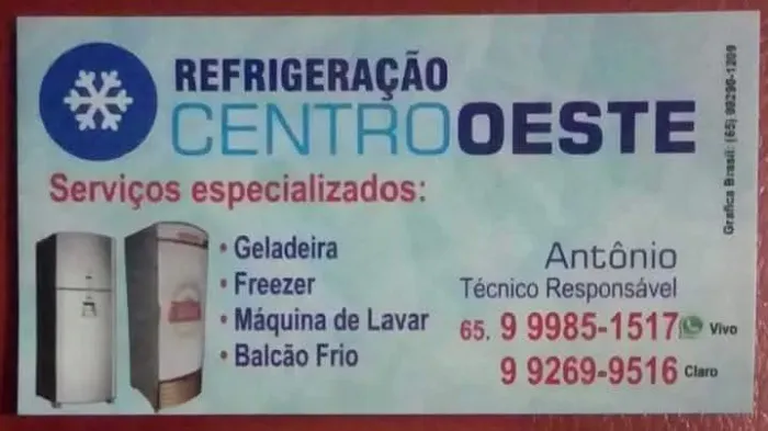 Consrtos de geladeira e máquinas de lavar