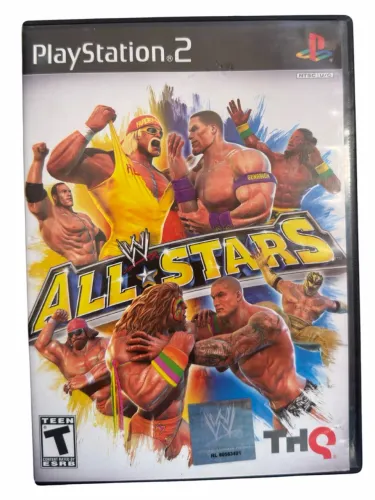 WWE All Stars PS2 Original CIB Americano