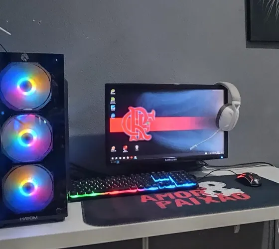 Vendo Pc Gamer No Precinho!