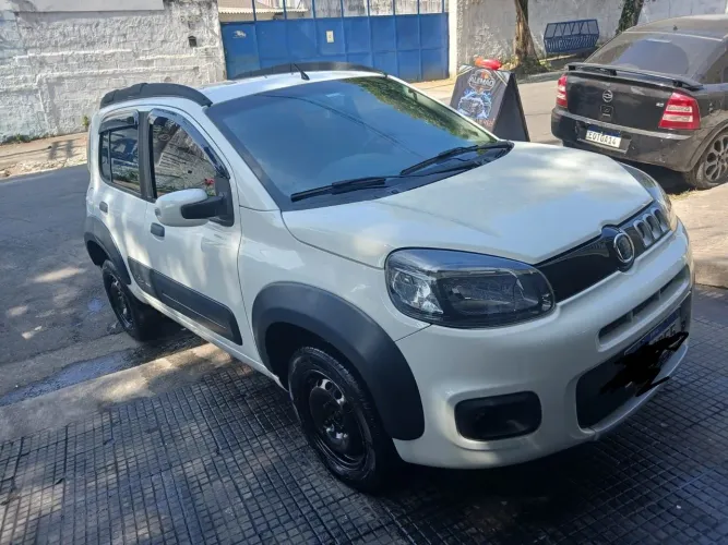 Fiat Uno WAY Celeb. 1.0 EVO Fire Flex 8V 5P 2016