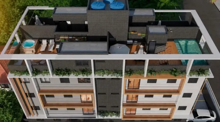 Apartamento com 2 dormitórios à venda, 49 m² por R$ 355.000 - Bancários - João Pessoa/PB