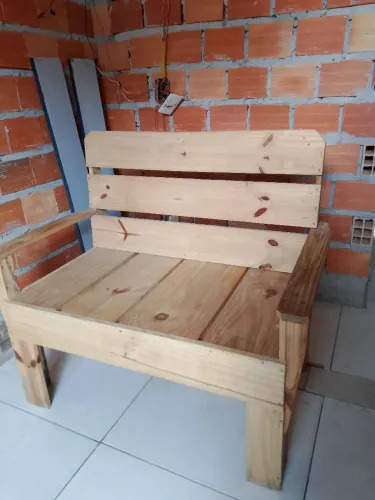 Sofá de pallet