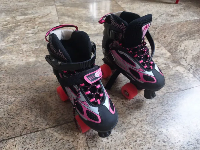 Patins Traxart infanto-juvenil regulável 35-38