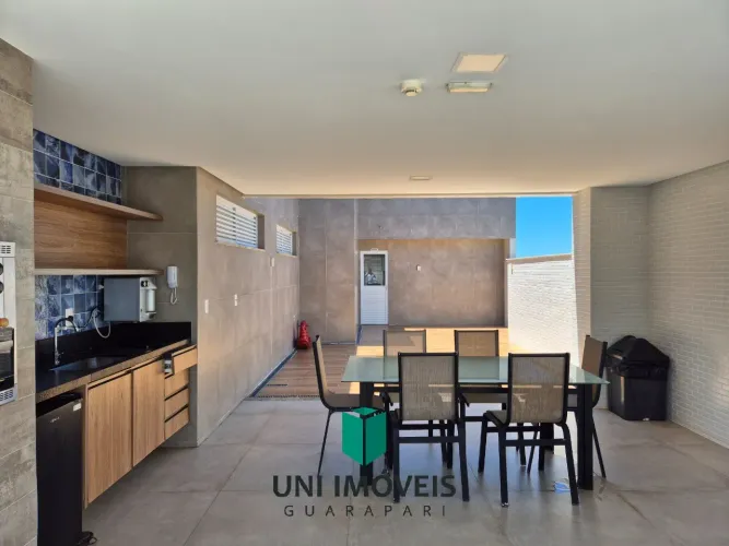 Novíssimo Apartamento na Praia do Morro com 2 Quartos, Suíte, 2 vagas e Lazer Completo