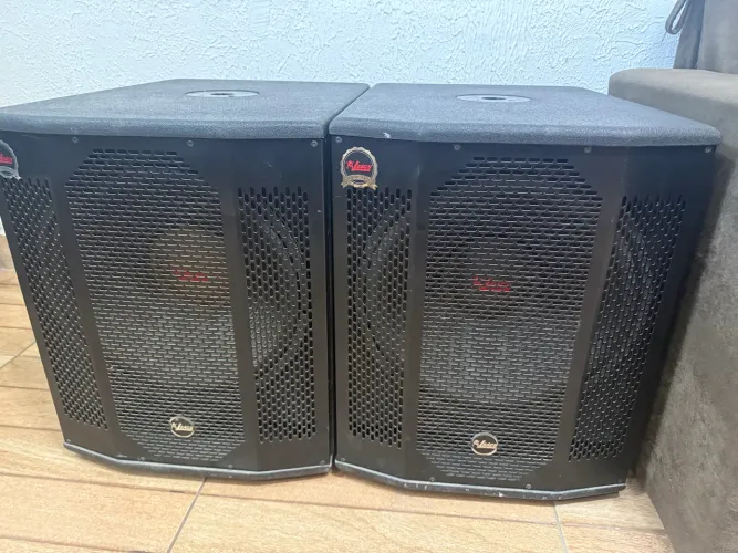 Par de sub 15 Leacs Ativo e Passivo - retirar em guarujá