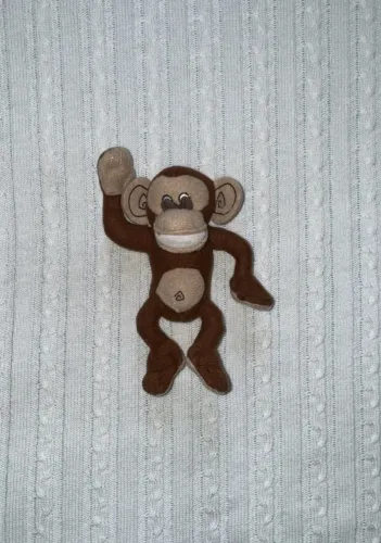boneco de pelúcia Madagascar, colecionável McDonald's de 2008