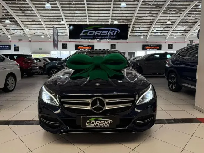 Mercedes-Benz C-200 Avantgarde 2.0 TB 16V 184cv Aut. 2015