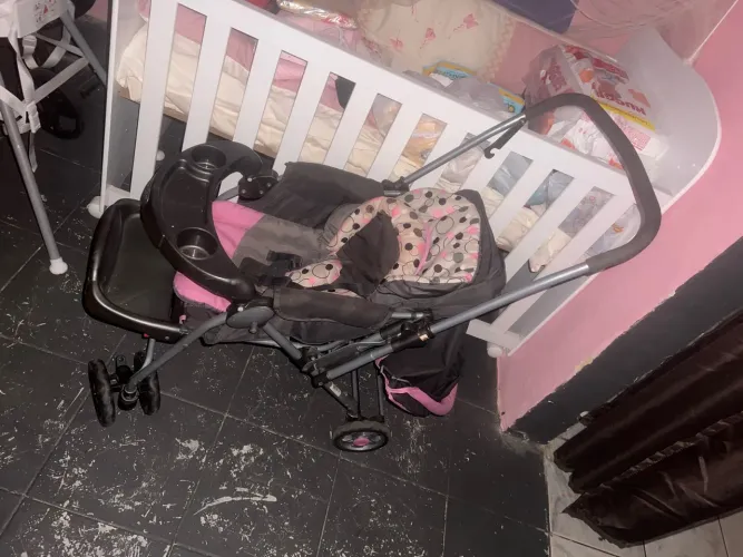 Carrinho de bebê