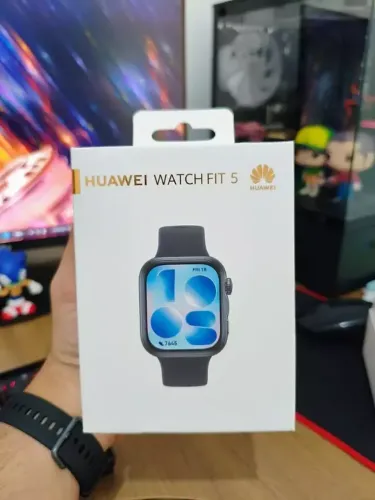 HUAWEI WATCH FIT 5 64 GB | GPS | AMOLED de 1.82 - Novo/Lacrado