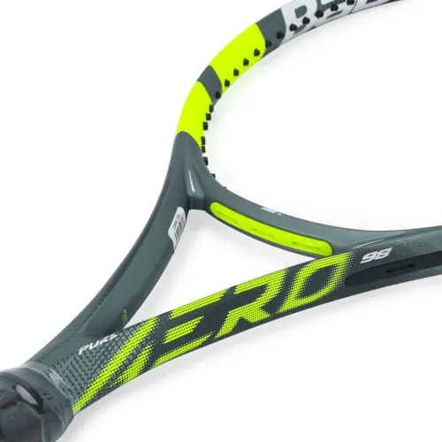 Raquete de tênis babolat pure aero Alcaraz 98 lançamento L3 