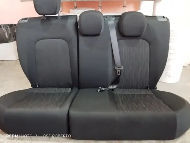 Bancos traseiro Fiat argo 