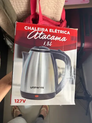 Chaleira Elétrica Atacama 1,8L