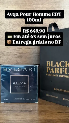 Bvlgari Avqa EDT 100ml