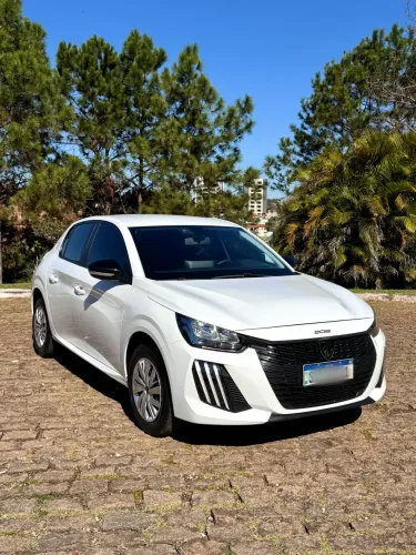 Peugeot 208 Active 1.0 Flex 5P Mec. 2025