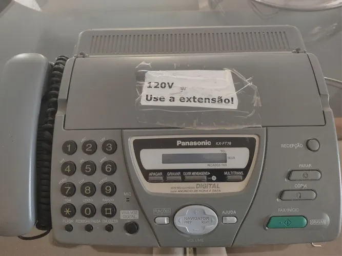 Fax Panasonic KX - FT78