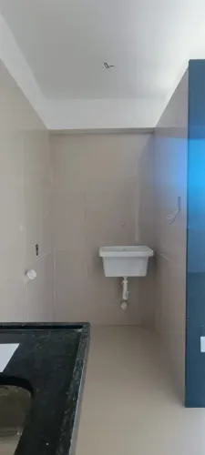 [PEDRO-RODRIGUES-14681] Apto 1 Quarto Suíte | Porcelanato + Lazer na Cobertura