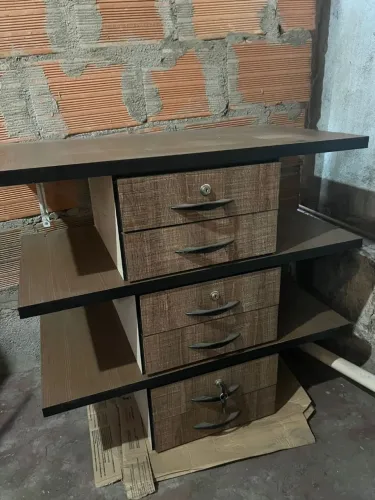 Bancada com gaveta