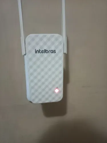Vendo repetidor de sinal wi-fi intelbras 