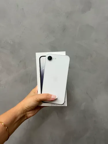 ? iPhone 16e Branco 100% Gar Apple C/cx 