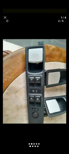 Maçanetas internas originais Fiat idea