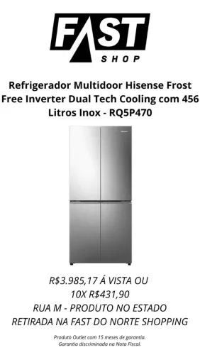 Refrigerador Multidoor