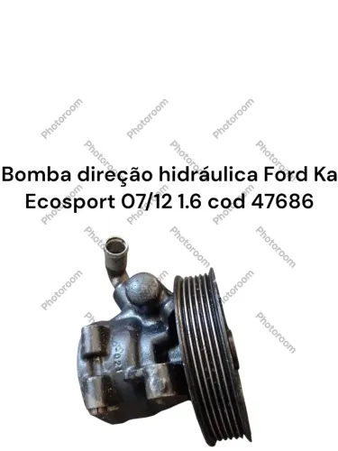 Bomba Direção Hidráulica Ford Ka Ecosport 1.6 Cod 47686