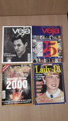 Revista Veja Coleção - Series Especiais