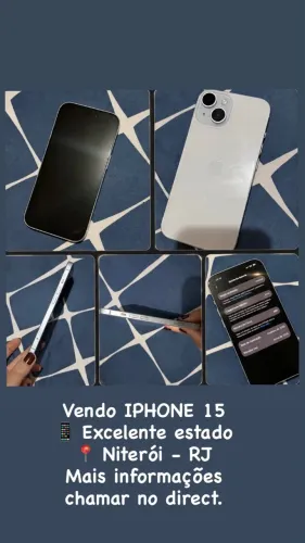 IPhone 15 Azul 128gb