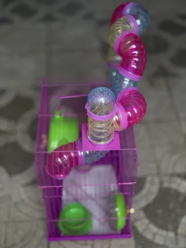 GAIOLA HAMSTER 