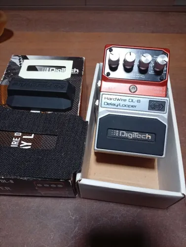 Pedal delay DL8 Digitech HARDWIRE