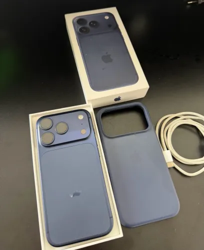 IPHONE 17 pro 256gb azul