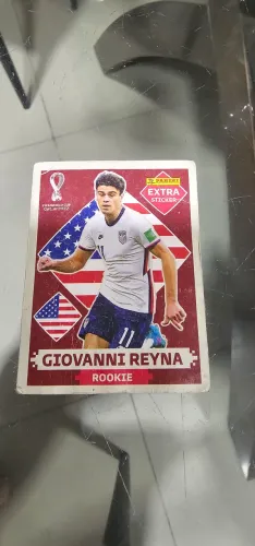 Figurinha Giovanni reyna legend copa 22